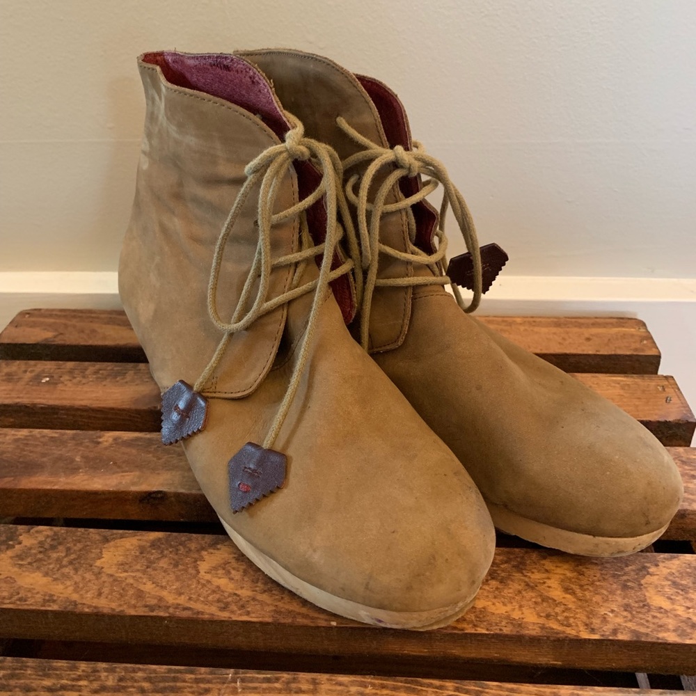 Vintage English Clogs